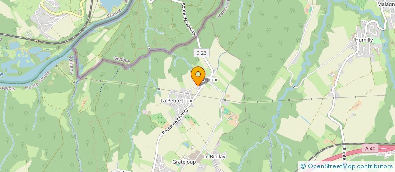 localisation de l'entreprise TIKI COLIS  VALLEIRY