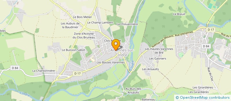 localisation de l'entreprise TIKI COMPAGNIE  TOURS