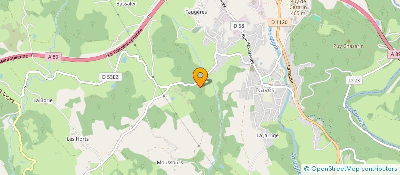 localisation de l'entreprise TIKI INVEST  NAVES