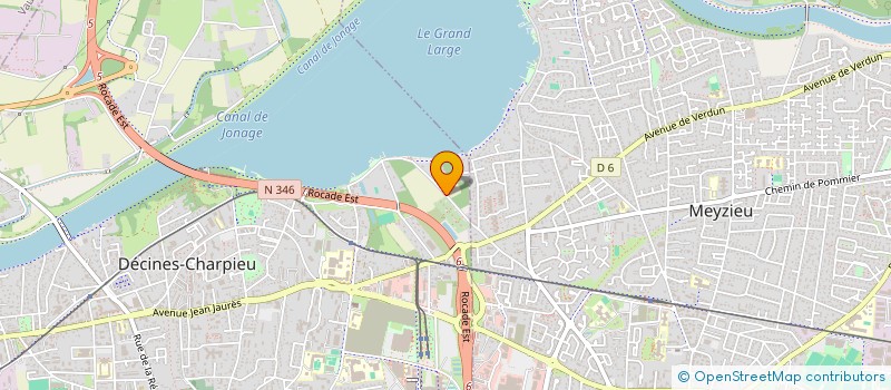 localisation de l'entreprise TIKI LYON  DECINES-CHARPIEU