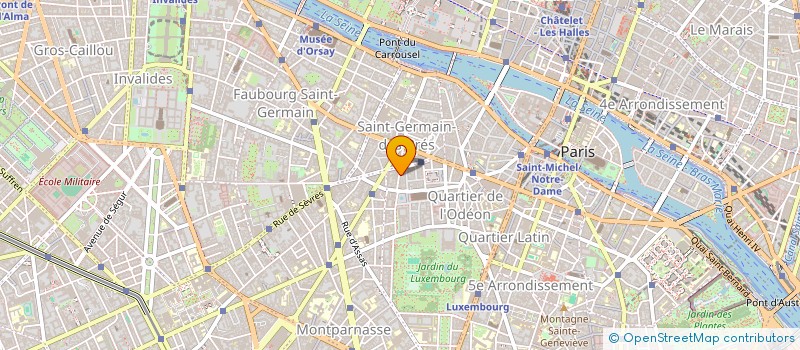 localisation de l'entreprise TIKI TIRAWA  PARIS