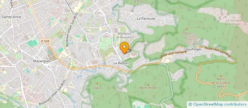 localisation de l'entreprise TIKIJULART à MARSEILLE