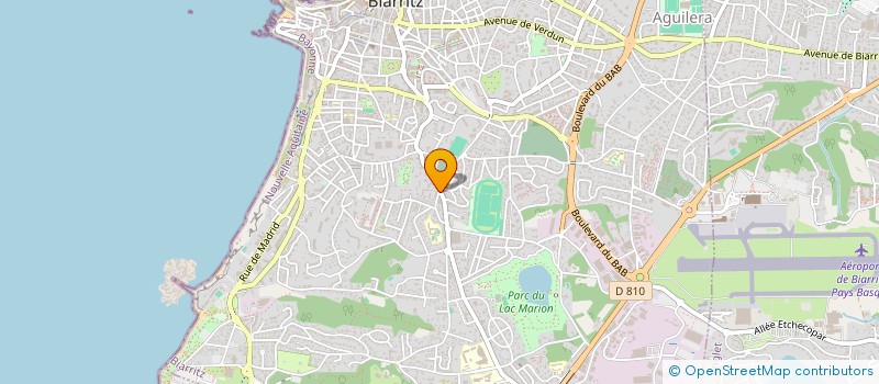 localisation de l'entreprise TIKIMONTI à BIARRITZ