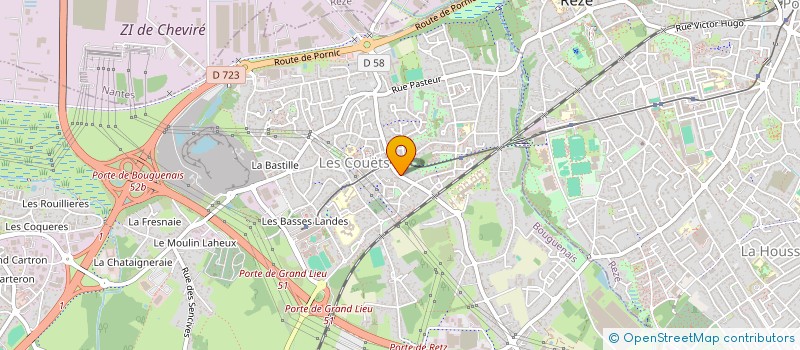 localisation de l'entreprise TIKINTOUCHT à BOUGUENAIS