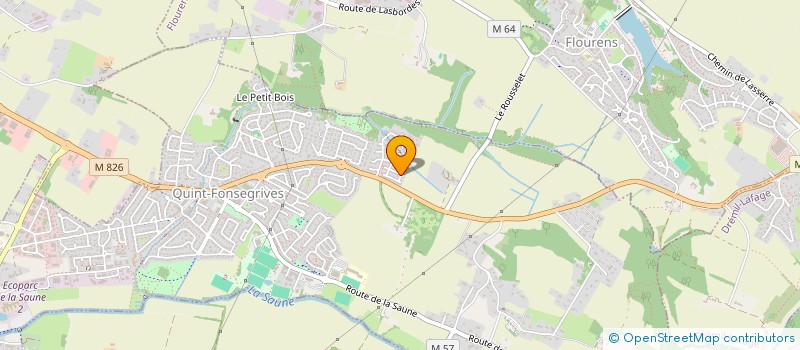 localisation de l'entreprise TIKISOFT à BALMA
