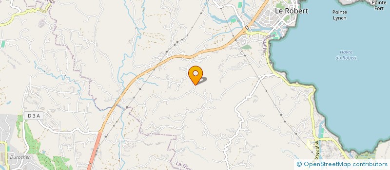 localisation de l'entreprise TIKITAK STUDIO  LE ROBERT