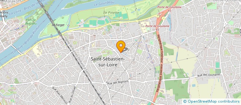 localisation de l'entreprise TIKITALENTS  SAINT-SEBASTIEN-SUR-LOIRE