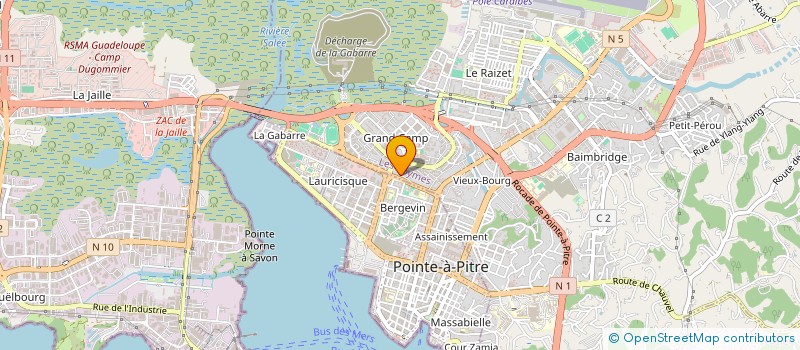 localisation de l'entreprise TIKITO SECURITE à LES ABYMES
