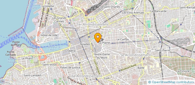 localisation de l'entreprise TIKKA à MARSEILLE