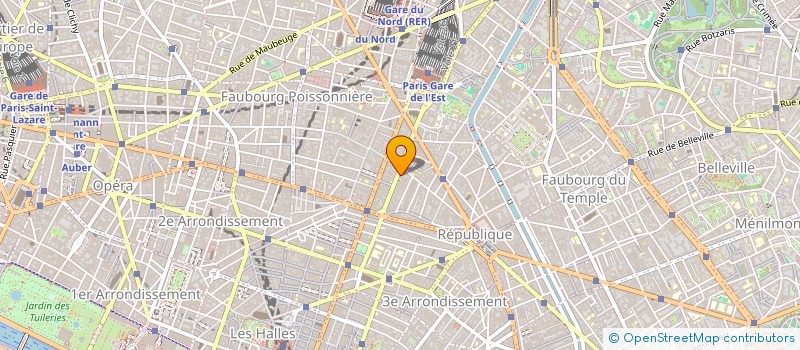 localisation de l'entreprise TIKKY FASHION AND SHOP  PARIS