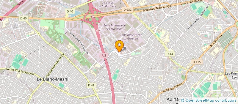 localisation de l'entreprise TIKLITE à AULNAY-SOUS-BOIS