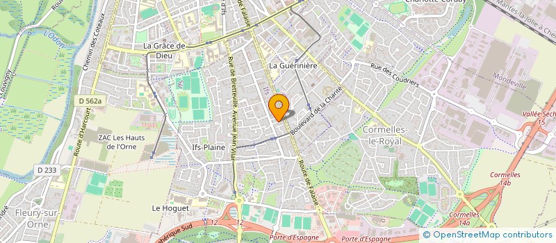 localisation de l'entreprise TIKO.NET à IFS