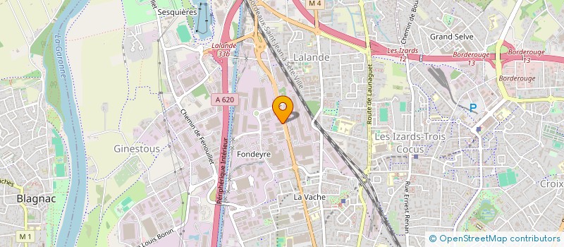 localisation de l'entreprise TIKO-TEXTILES à TOULOUSE