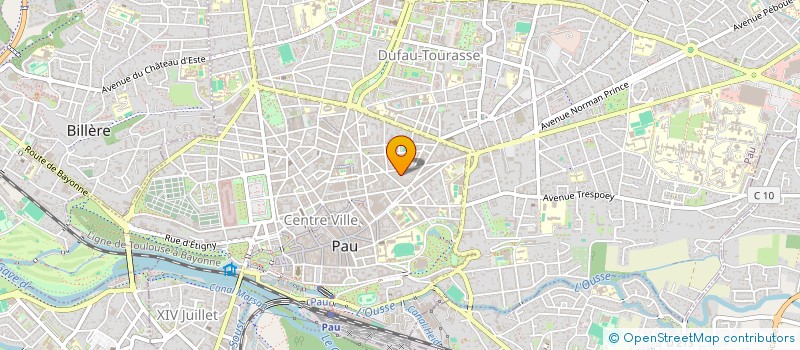 localisation de l'entreprise TIKOPIA à PAU