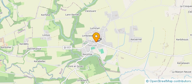 localisation de l'entreprise TIKRYSTELL  LA CHAPELLE-NEUVE