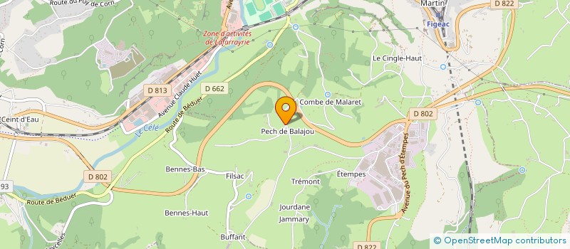 localisation de l'entreprise TIKTAALIK  FIGEAC