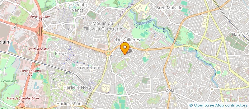 localisation de l'entreprise TIKTAK 3 à NANTES