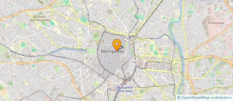 localisation de l'entreprise TIKTAK INVEST  MONTPELLIER