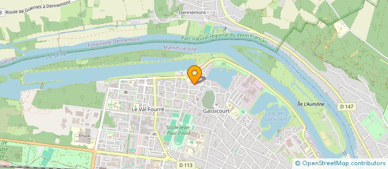 localisation de l'entreprise TIKTAS  MANTES-LA-JOLIE