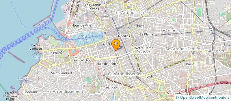 localisation de l'entreprise TIKUN  MARSEILLE