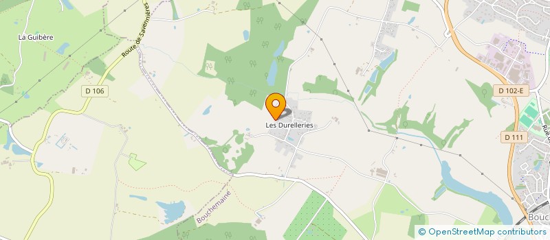 localisation de l'entreprise TIKVA  BOUCHEMAINE