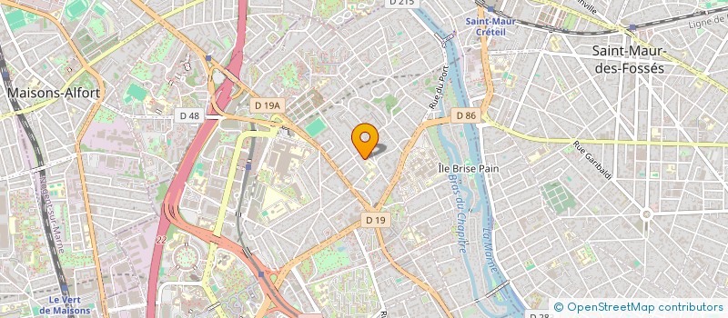 localisation de l'entreprise TIKVA à CRETEIL
