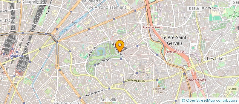 localisation de l'entreprise TIKVA  PARIS