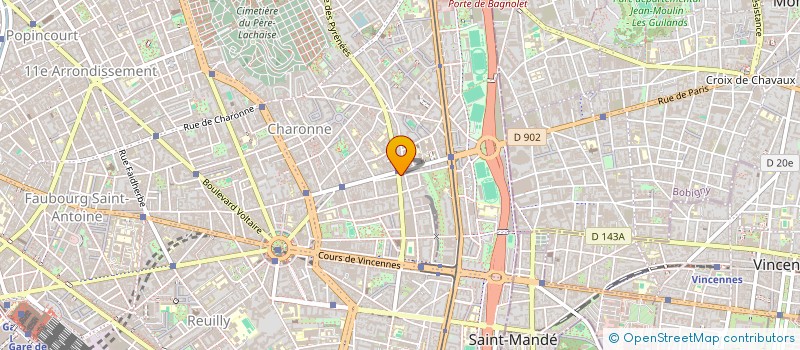 localisation de l'entreprise TIKYAG  PARIS