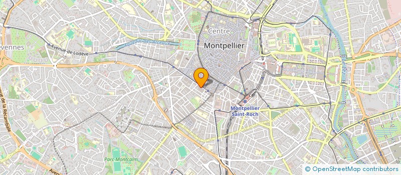 localisation de l'entreprise TIL ARCHITECTURE à MONTPELLIER