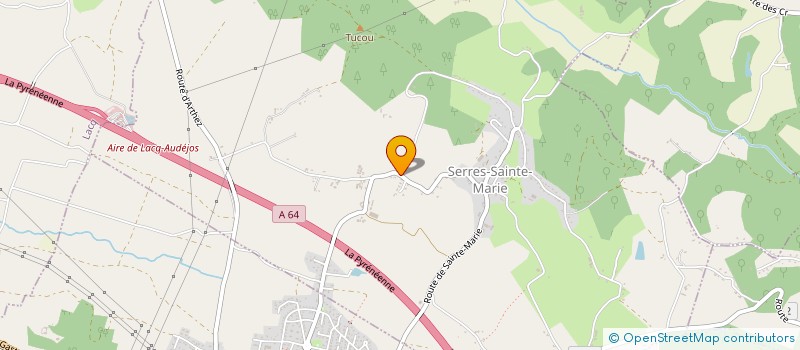 localisation de l'entreprise TIL CONSTRUCTION  SERRES-SAINTE-MARIE