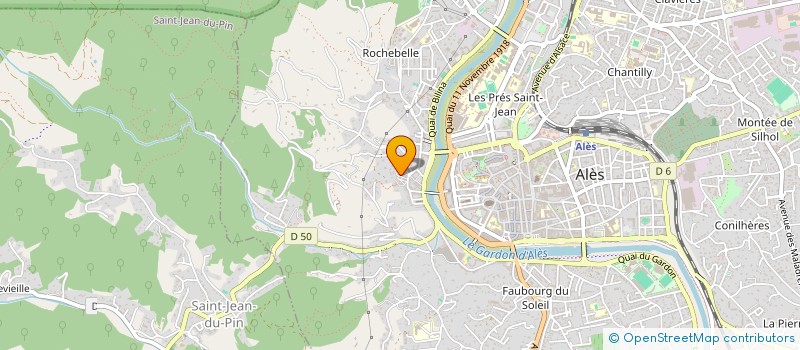 localisation de l'entreprise TIL EDITION ASSOCIATIVE  ALES