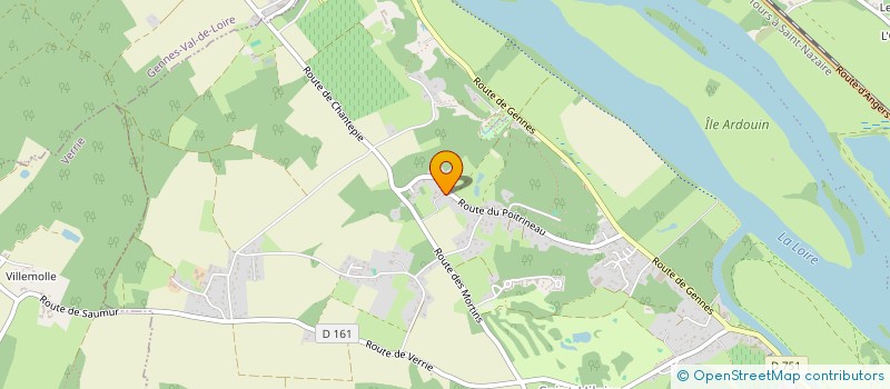 localisation de l'entreprise TILAJOALMA  SAUMUR