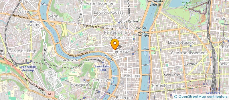 localisation de l'entreprise TILAK à LYON