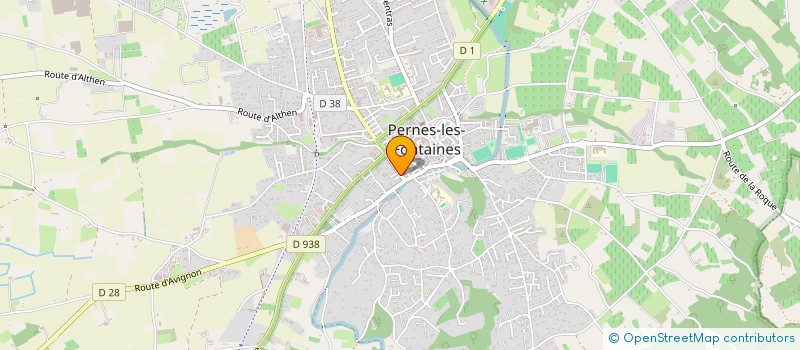 localisation de l'entreprise TILAK-SUR LE FIL  PERNES-LES-FONTAINES