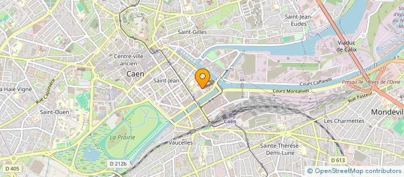 localisation de l'entreprise TILALTE - DONNER DE L'ESPOIR à CAEN
