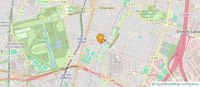 localisation de l'entreprise TILASYS SOLUTIONS à ANTONY