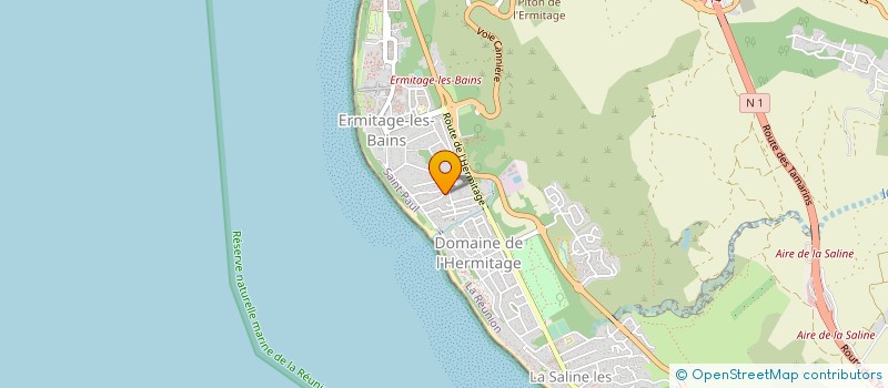 localisation de l'entreprise TILCARA à SAINT-PAUL