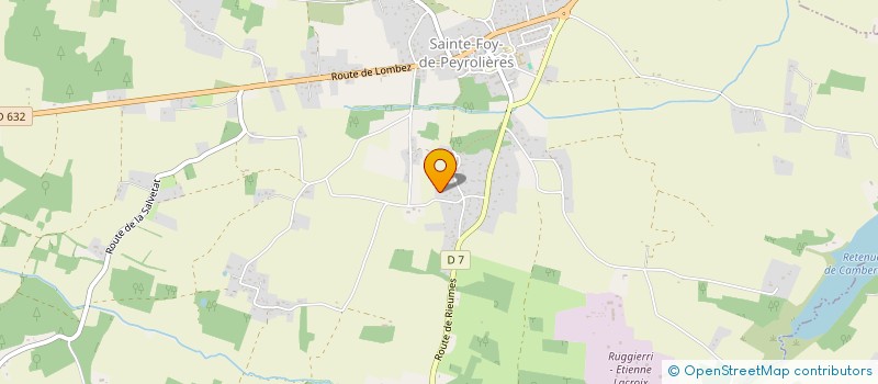 localisation de l'entreprise TILCARA PRODUCTION  SAINTE-FOY-DE-PEYROLIERES