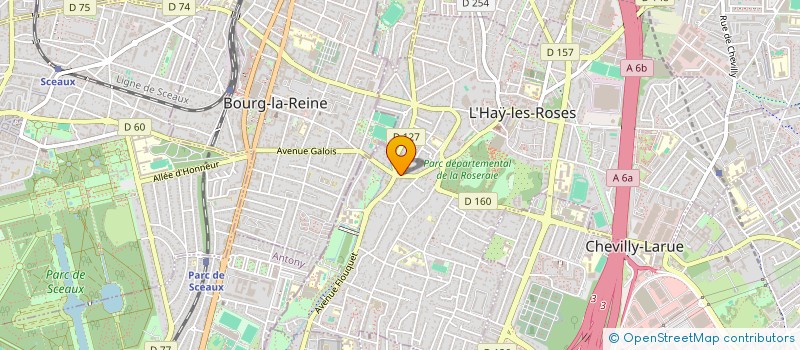 localisation de l'entreprise TILD INFORMATIQUE  L'HAY-LES-ROSES