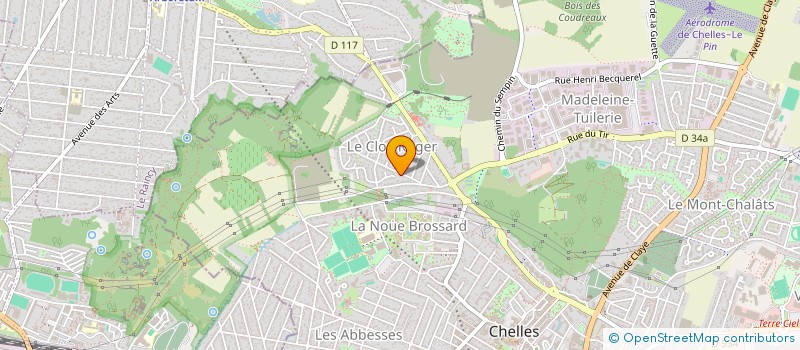 localisation de l'entreprise TILDAO  CHELLES