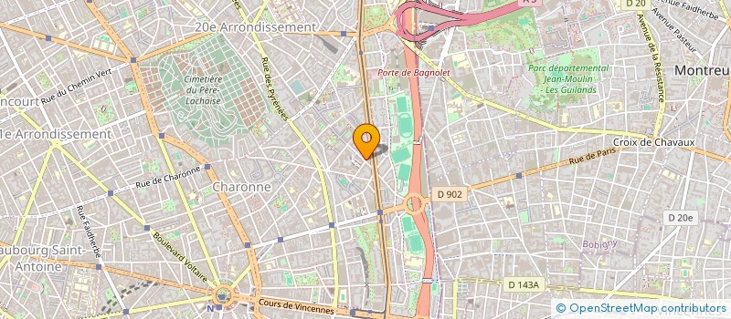 localisation de l'entreprise TILDAROY  PARIS