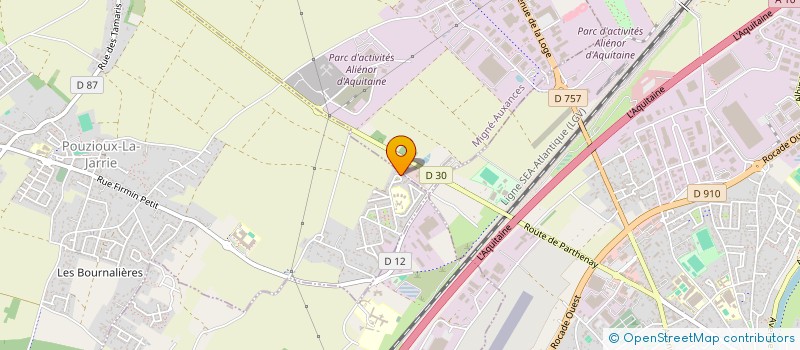 localisation de l'entreprise TILENO  VOUNEUIL-SOUS-BIARD