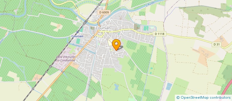 localisation de l'entreprise TILEO  COURSAN