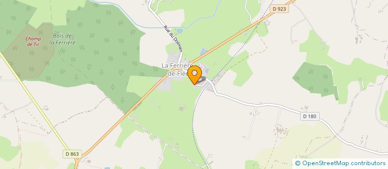 localisation de l'entreprise TILI  SEGRE-EN-ANJOU BLEU