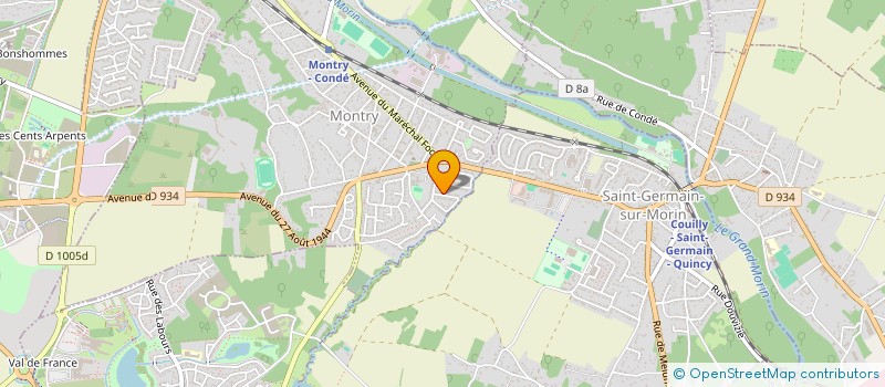 localisation de l'entreprise TILI  MONTRY