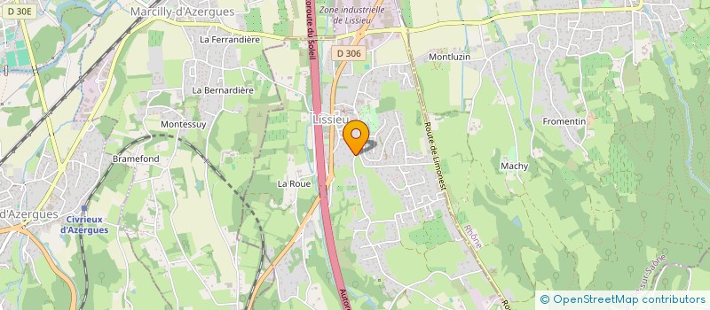 localisation de l'entreprise TILIHOME  LISSIEU