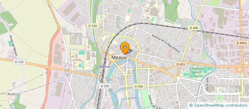 localisation de l'entreprise TILILA à MEAUX