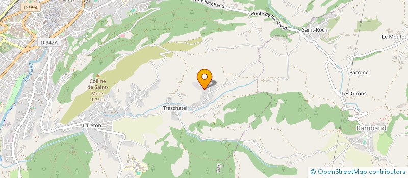 localisation de l'entreprise TILILO  GAP