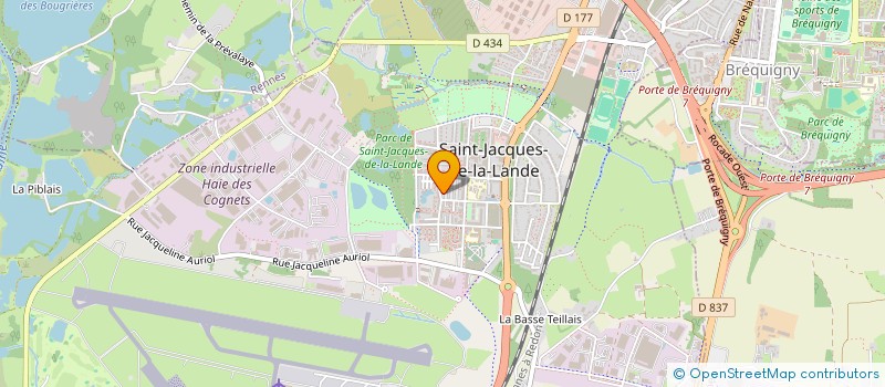 localisation de l'entreprise TILIMMO  SAINT-JACQUES-DE-LA-LANDE