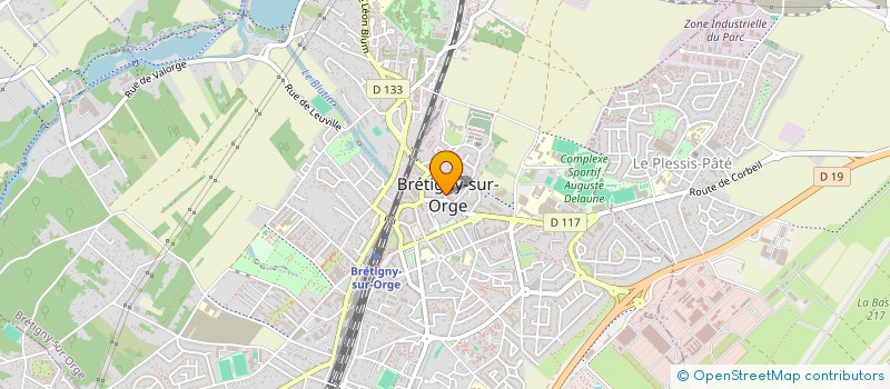 localisation de l'entreprise TILKI à BRETIGNY-SUR-ORGE